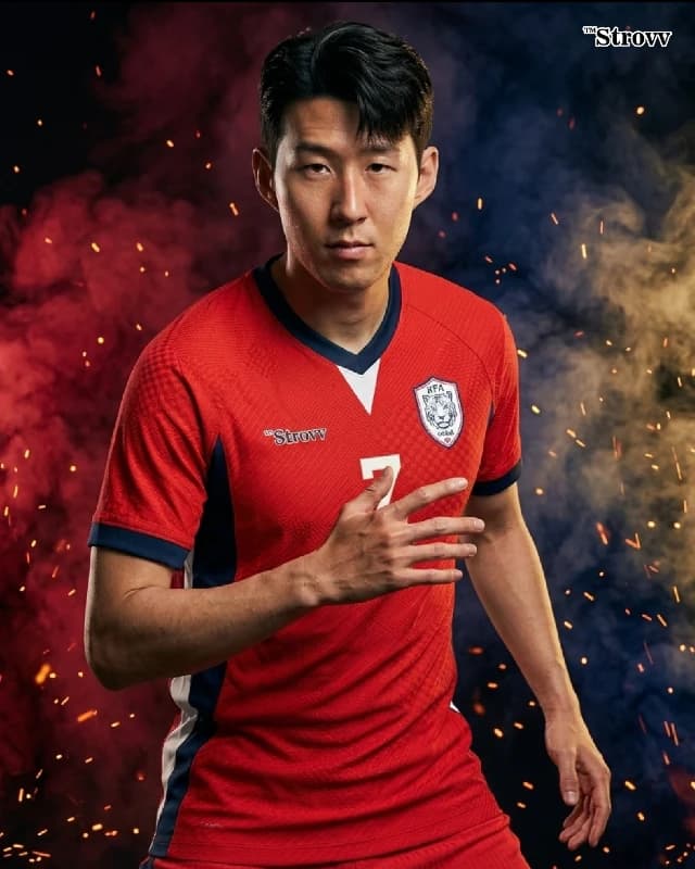 TAEGUK WARRIORS KOREA football shirt photo 1